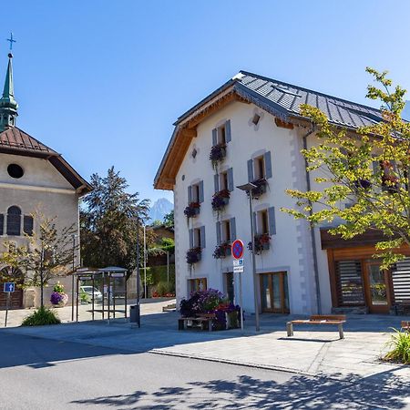 Residence Le Prarion 24A Ski In- Ski Out - Happy Rentals Les Houches Exterior foto