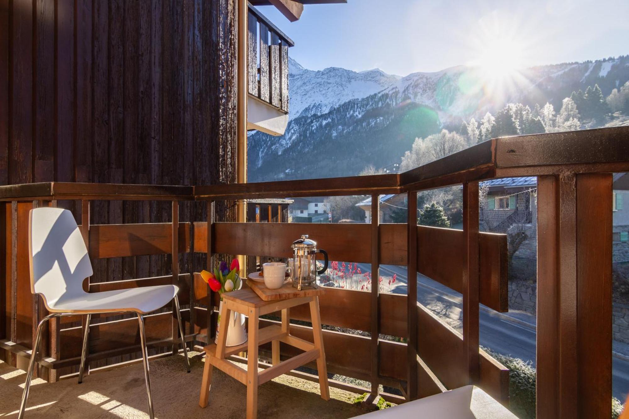 Residence Le Prarion 24A Ski In- Ski Out - Happy Rentals Les Houches Exterior foto
