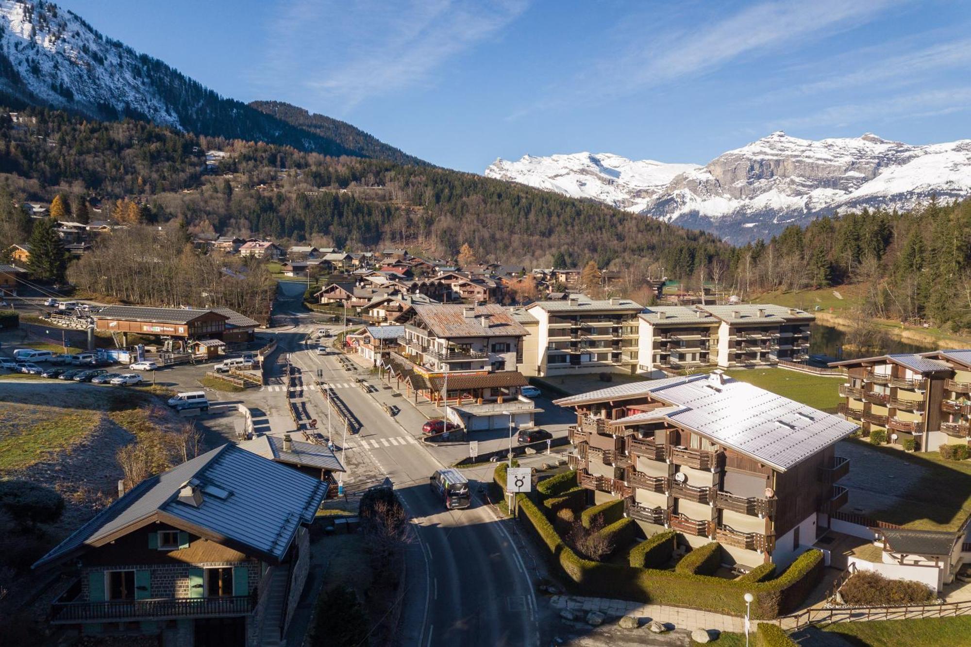 Residence Le Prarion 24A Ski In- Ski Out - Happy Rentals Les Houches Exterior foto