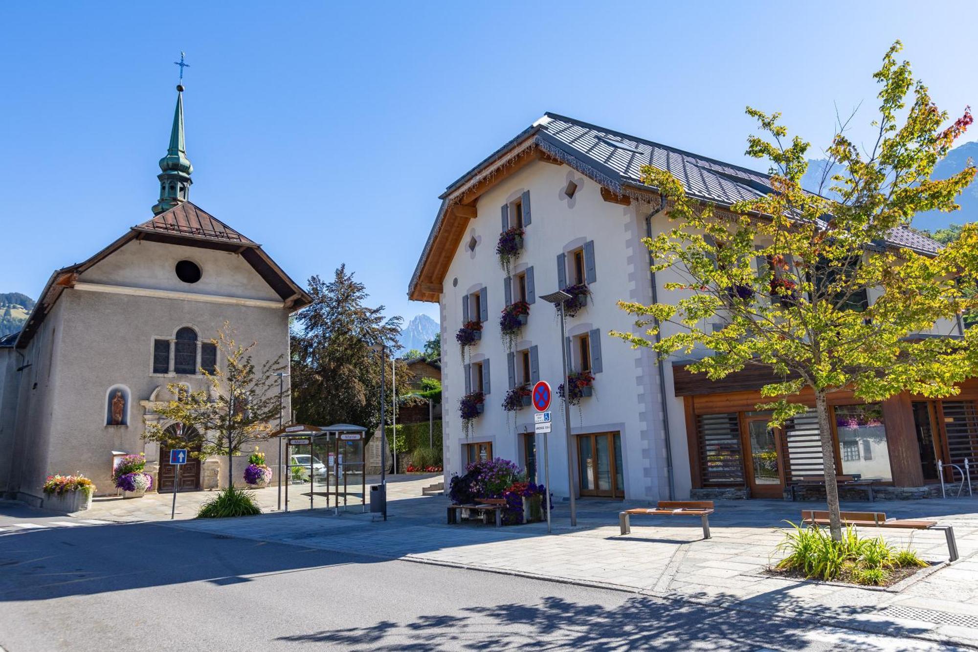 Residence Le Prarion 24A Ski In- Ski Out - Happy Rentals Les Houches Exterior foto
