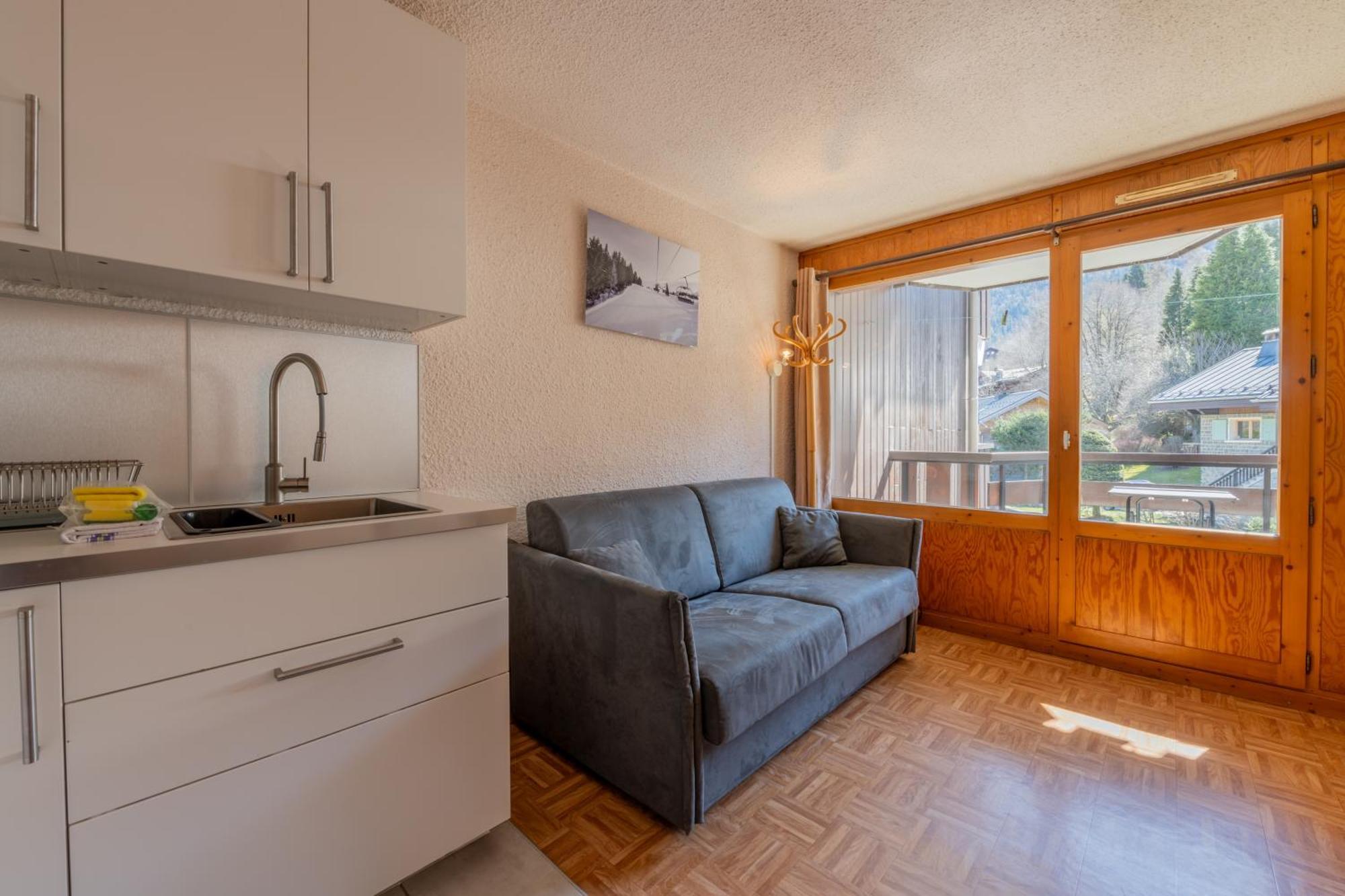 Residence Le Prarion 24A Ski In- Ski Out - Happy Rentals Les Houches Exterior foto